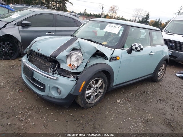 2013 MINI HARDTOP WMWSU3C56DT544185 Photo 1