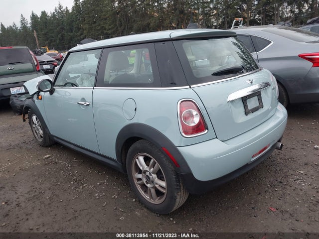 2013 MINI HARDTOP WMWSU3C56DT544185 Photo 2
