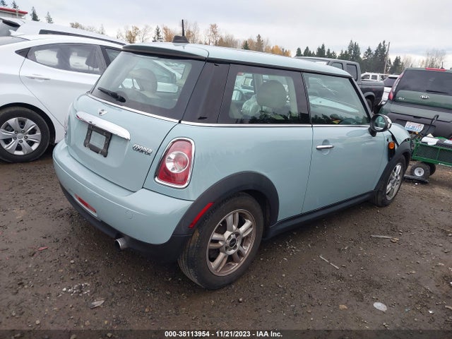 2013 MINI HARDTOP WMWSU3C56DT544185 Photo 3