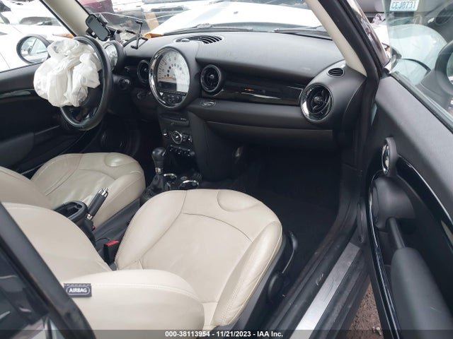 2013 MINI HARDTOP WMWSU3C56DT544185 Photo 4