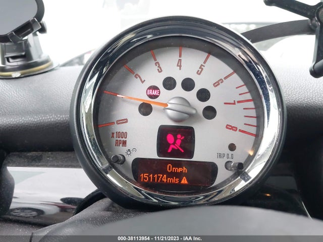 2013 MINI HARDTOP WMWSU3C56DT544185 Photo 6