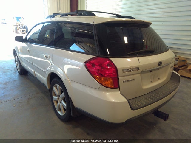2007 SUBARU OUTBACK 2.5I LIMITED VIN: 4S4BP62CX77331454