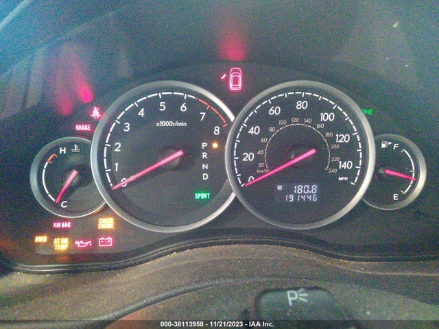 2007 SUBARU OUTBACK 2.5I LIMITED VIN: 4S4BP62CX77331454