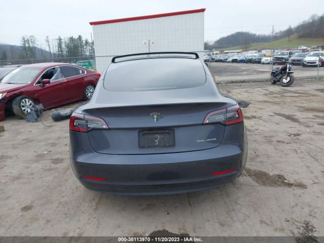 5YJ3E1EB6NF256148 Tesla Model 3 Long Range Dual Motor All-wheel Drive