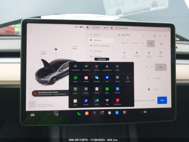 5YJ3E1EB6NF256148 Tesla Model 3 Long Range Dual Motor All-wheel Drive