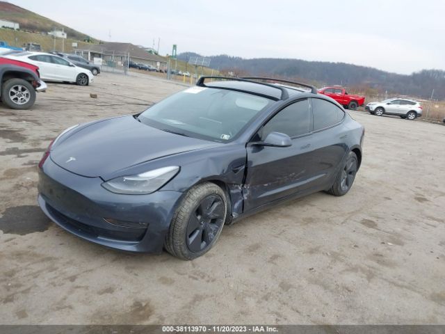 5YJ3E1EB6NF256148 Tesla Model 3 Long Range Dual Motor All-wheel Drive