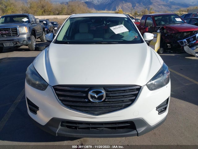 2016 MAZDA CX-5 GRAND TOURING VIN: JM3KE4DY1G0794977