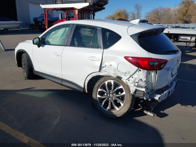 2016 MAZDA CX-5 GRAND TOURING VIN: JM3KE4DY1G0794977