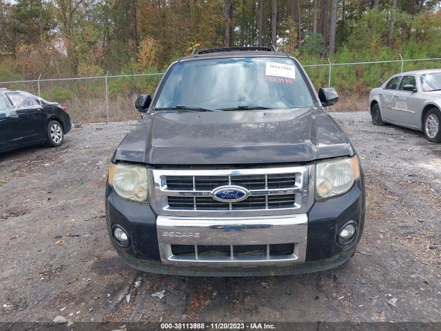 2011 FORD ESCAPE LIMITED VIN: 1FMCU0EG3BKB39579