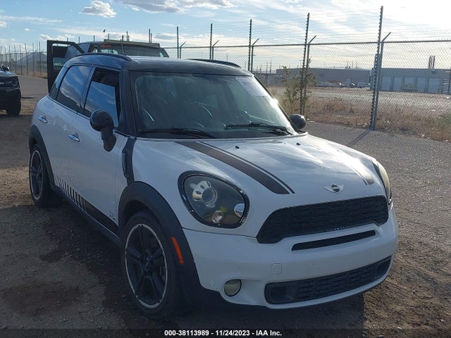 2012 MINI COOPER S COUNTRYMAN WMWZC3C51CWL82884 Photo 0