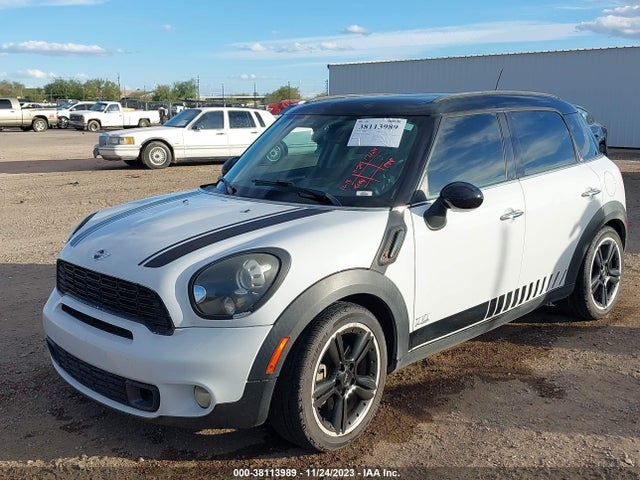 2012 MINI COOPER S COUNTRYMAN WMWZC3C51CWL82884 Photo 1