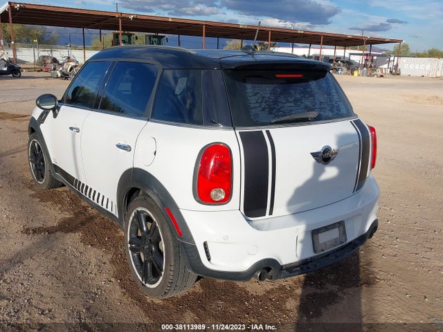 2012 MINI COOPER S COUNTRYMAN WMWZC3C51CWL82884 Photo 2