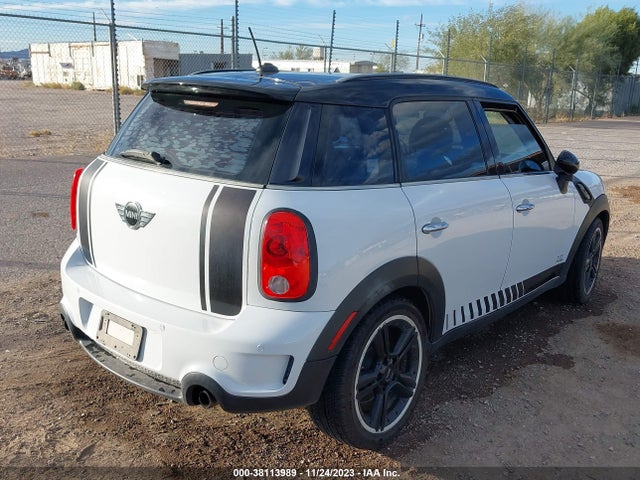 2012 MINI COOPER S COUNTRYMAN WMWZC3C51CWL82884 Photo 3