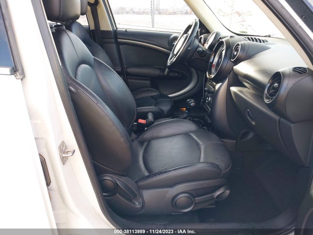 2012 MINI COOPER S COUNTRYMAN WMWZC3C51CWL82884 Photo 4