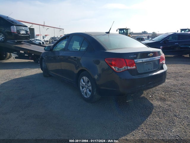Chevrolet Cruze Ls Auto 2014 1G1PA5SG3E7248124 Image 3