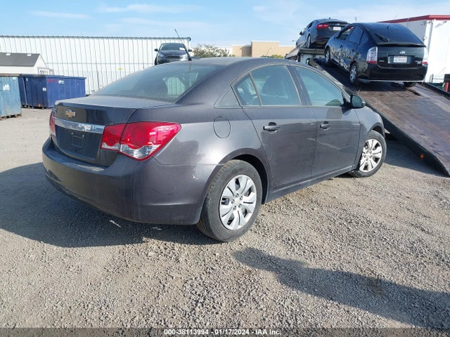 Chevrolet Cruze Ls Auto 2014 1G1PA5SG3E7248124 Image 4