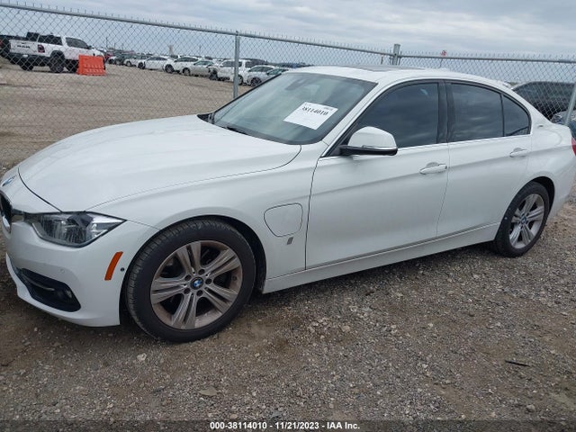 BMW 330e Iperformance 2017 WBA8E1C33HA029852 Image 14
