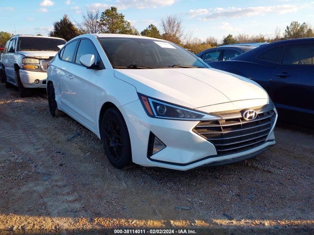 2020 HYUNDAI ELANTRA SE VIN: 5NPD74LF9LH510634