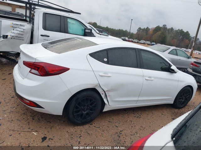 2020 HYUNDAI ELANTRA SE VIN: 5NPD74LF9LH510634
