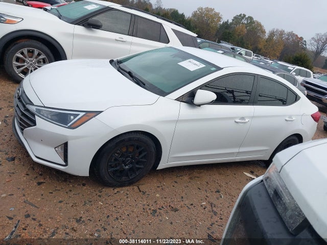 2020 HYUNDAI ELANTRA SE VIN: 5NPD74LF9LH510634
