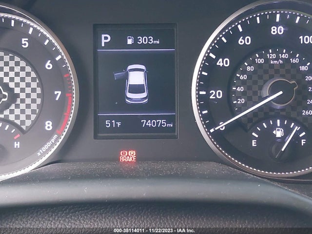 2020 HYUNDAI ELANTRA SE VIN: 5NPD74LF9LH510634
