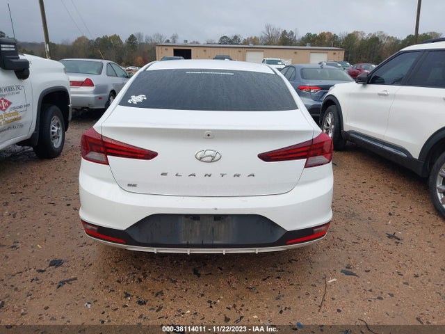 2020 HYUNDAI ELANTRA SE VIN: 5NPD74LF9LH510634