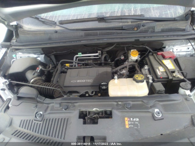 Chevrolet TRAX LS 2017 3GNCJKSB6HL289363 Image 10