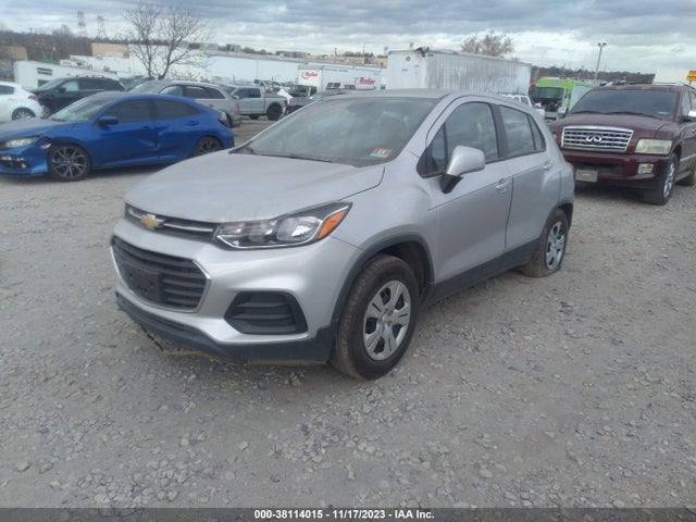 Chevrolet TRAX LS 2017 3GNCJKSB6HL289363 Image 2