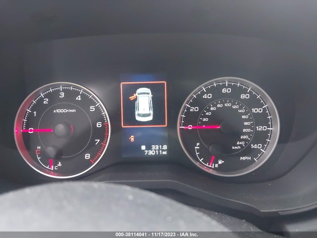2019 SUBARU ASCENT PREMIUM VIN: 4S4WMACD2K3470160