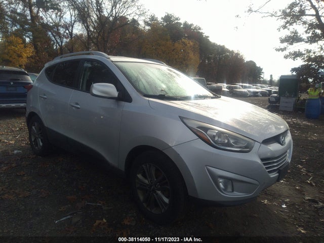 2014 HYUNDAI TUCSON SE VIN: KM8JU3AG7EU822280