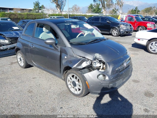 2012 FIAT 500 3C3CFFAR6CT349087 Photo 0