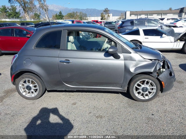 2012 FIAT 500 POP VIN: 3C3CFFAR6CT349087