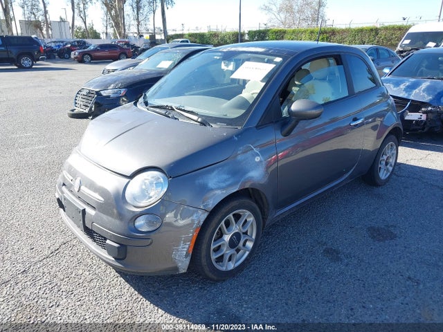 2012 FIAT 500 3C3CFFAR6CT349087 Photo 1