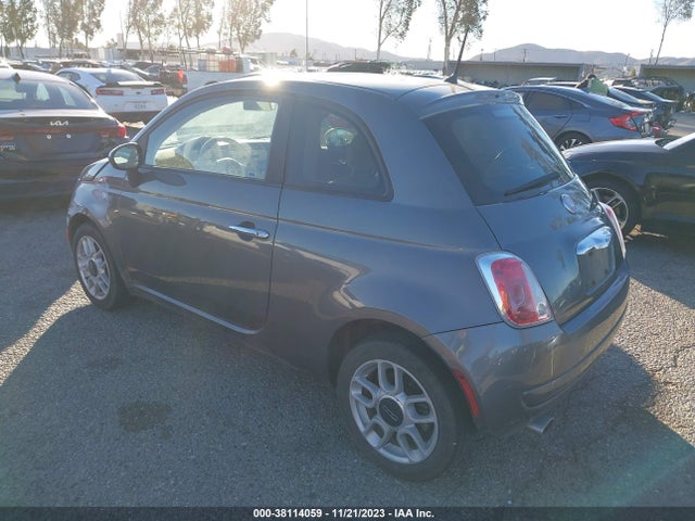 2012 FIAT 500 3C3CFFAR6CT349087 Photo 2
