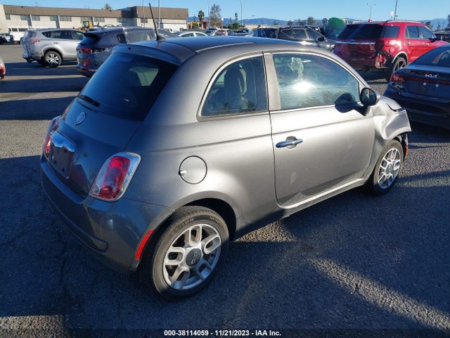 2012 FIAT 500 3C3CFFAR6CT349087 Photo 3