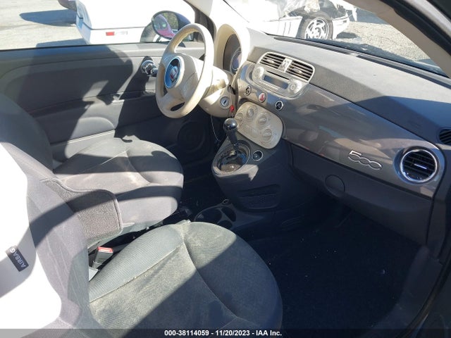 2012 FIAT 500 3C3CFFAR6CT349087 Photo 4