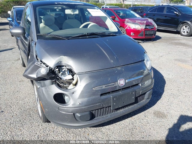 2012 FIAT 500 3C3CFFAR6CT349087 Photo 5