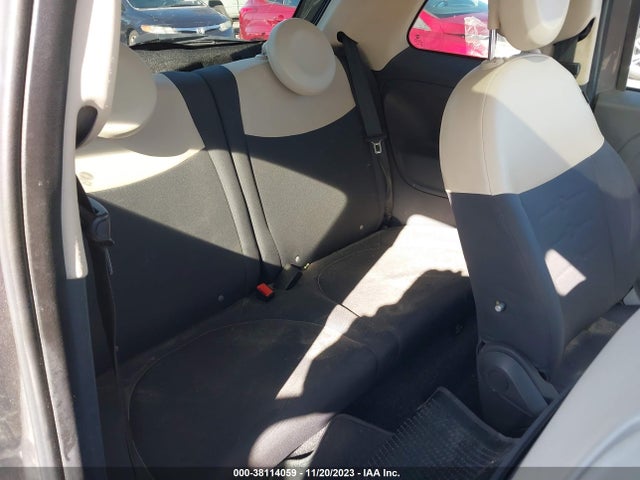 2012 FIAT 500 3C3CFFAR6CT349087 Photo 7