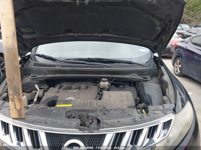 2010 NISSAN MURANO S VIN: JN8AZ1MU4AW002396