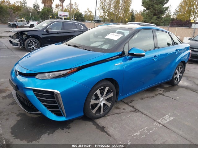 Toyota Mirai 2017 JTDBVRBD9HA003032 Image 2