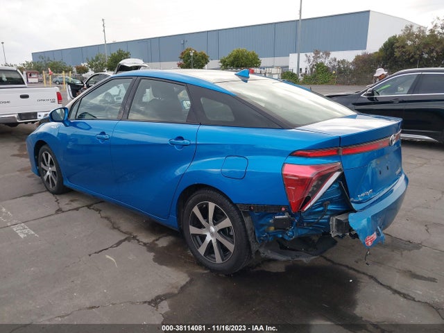 Toyota Mirai 2017 JTDBVRBD9HA003032 Image 3