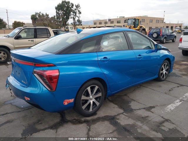 Toyota Mirai 2017 JTDBVRBD9HA003032 Image 4
