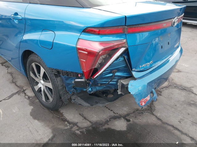 Toyota Mirai 2017 JTDBVRBD9HA003032 Image 6