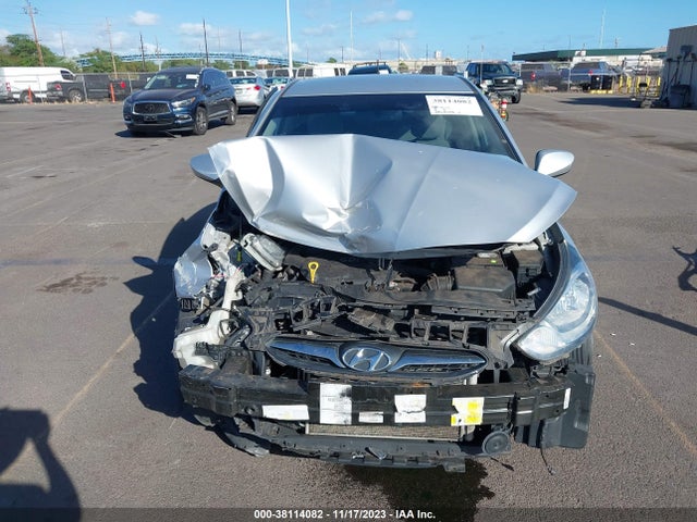 2012 HYUNDAI ACCENT GLS VIN: KMHCU4AE3CU237805