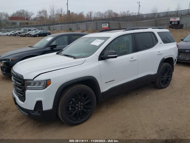 GMC Acadia Awd Slt 2023 1GKKNUL41PZ198517 Image 2