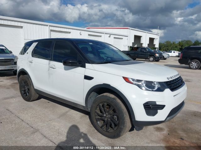 2019 LAND ROVER DISCOVERY SPORT SALCP2FXXKH813223