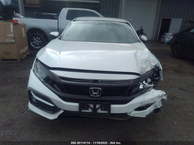 2020 HONDA CIVIC SPORT VIN: SHHFK7H44LU222629