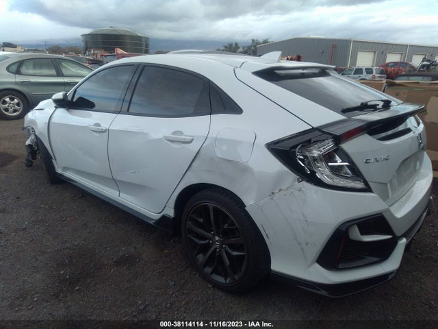 2020 HONDA CIVIC SPORT VIN: SHHFK7H44LU222629