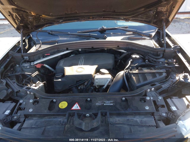 2013 BMW X3 XDRIVE28I VIN: 5UXWX9C5XD0A25545