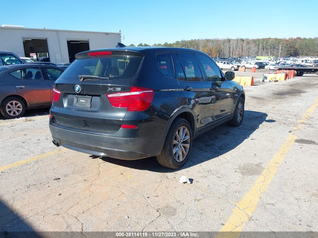 2013 BMW X3 XDRIVE28I VIN: 5UXWX9C5XD0A25545